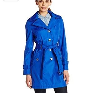Calvin Klein Jackets \u0026 Coats | Calvin Klein Royal Blue Trench Coat. Sz | Color: Blue | Size: S | Kelliw283's Closet
